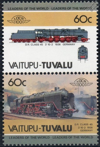1936 drg class 10 2 - drg/db, 2-10-2