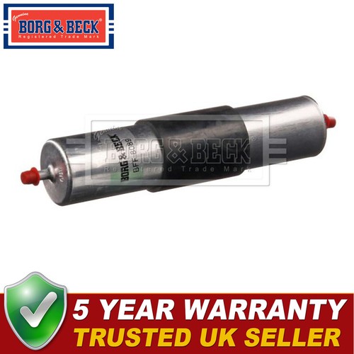 Borg beck fuel filter - beck,