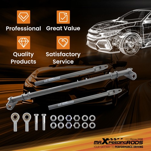 Front traction control - traction, arms