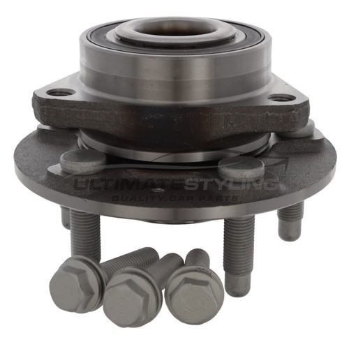 Rear wheel bearing hub - bearing,