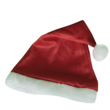 TEDDY BEAR CLOTHES - SANTA HAT