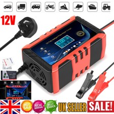 Smart Battery Charger Trickle