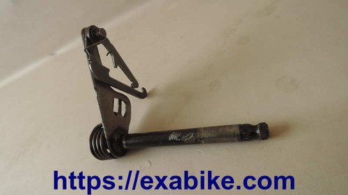 Selector axle for kawasaki gpz - axle,