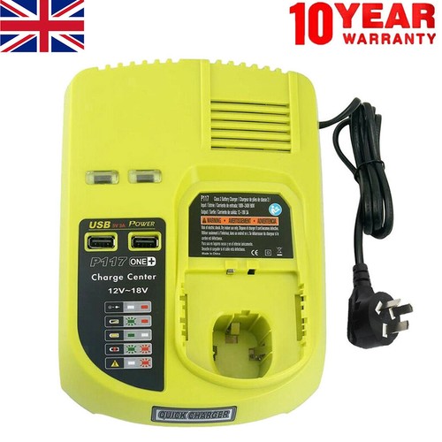P117 battery charger for ryobi - for,
