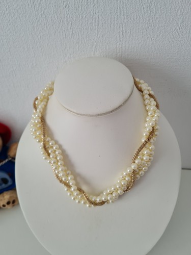 Vintage avon cream faux pearl - avon,