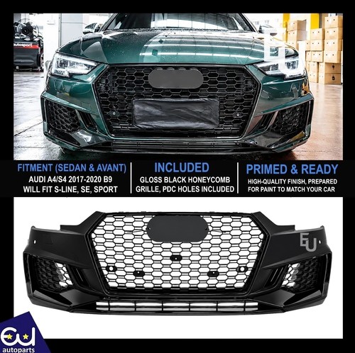 Rs4 conversion front - rs4, bumper