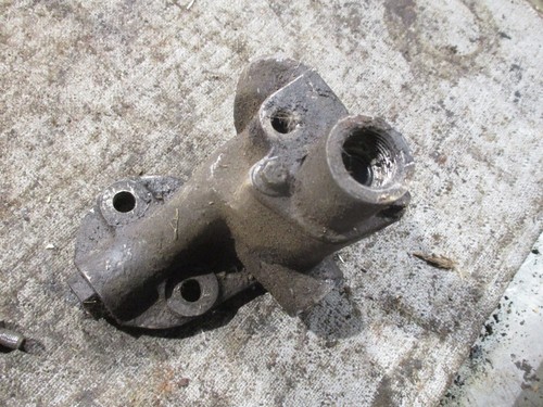 Oil filter adaptor - oil,