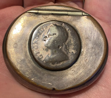 Georgian Plated Snuffbox with