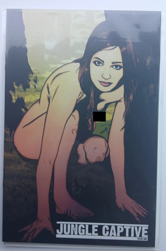 Jungle captive topless - jungle, #1