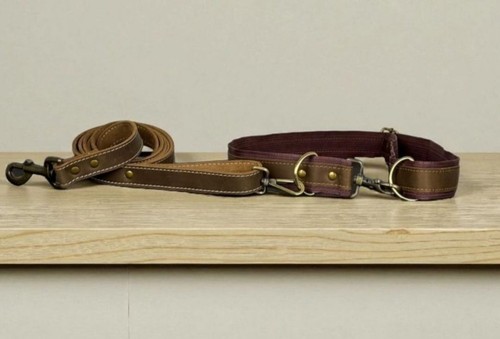 Genuine leather hands - genuine, dog
