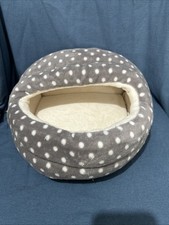 Small Pet Hide Bed Warm Cozy Soft Rabbit Guinea Pig P@H Spotty