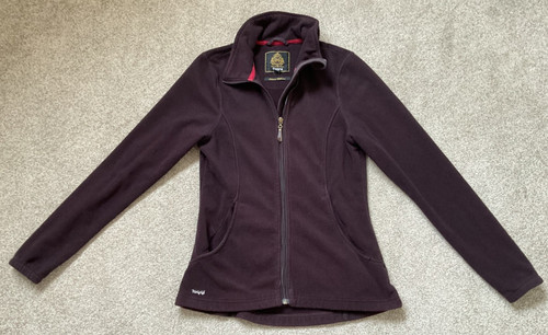 Toggi ladies brown fleece - ladies,