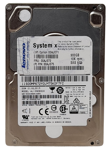 Lenovo 00aj071 al13seb900 10k - lenovo,