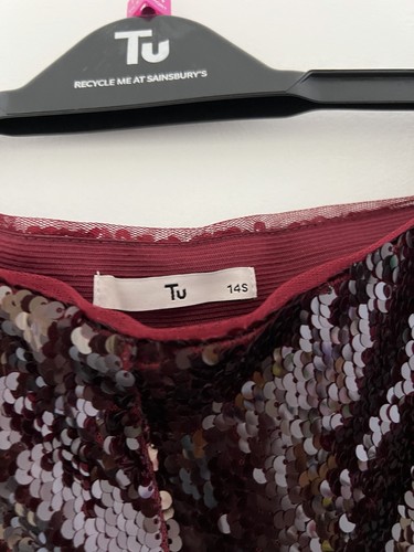 Women burgundy sequin - burgundy,