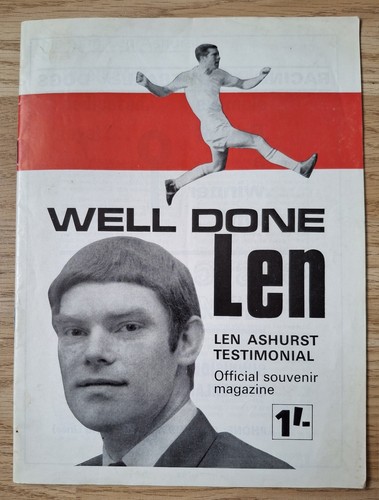 Len ashurst testimonial - len,