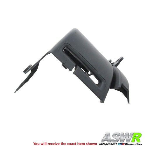 Bmw rear seat belt cover - bmw,