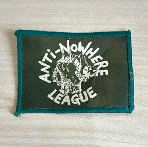 Vintage anti nowhere league - anti-nowhere,