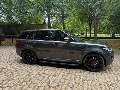 Urban range rover - rover, sport