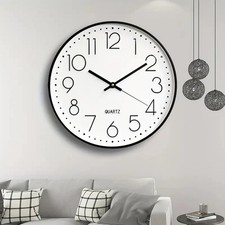 8 inch  Wall Clock Silent Non
