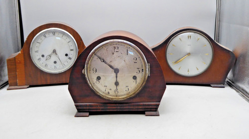 Vintage mantel clock job - vintage,
