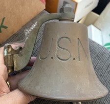 United States Navy Bell Brass