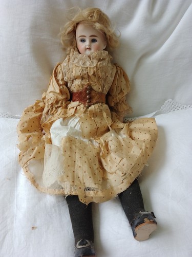 Antique bisque shoulder - bisque, head