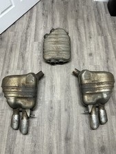 Audi S5 B8 4.2 V8 Mufflers and