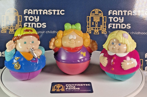 Hasbro weebles from 2000 - weebles,