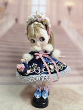 Hand Embroydered Velvet Outfit