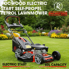 Petrol Lawnmower Electric
