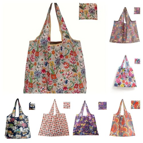 Foldable reusable shopping - foldable,