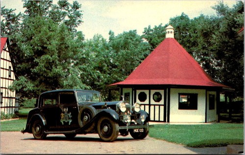 Rolls royce woodleigh replicas - royce,