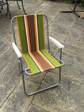 Striped Vintage / Retro Garden