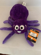 Tesco Purple Spider Halloween