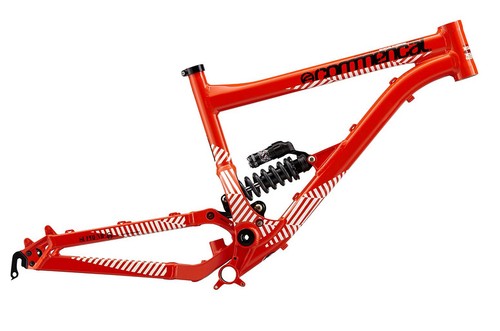 Frame bearing kit commencal - kit,