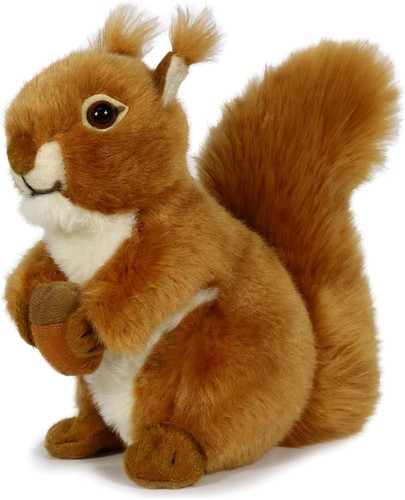 Ice king bear red - ice, squirrel