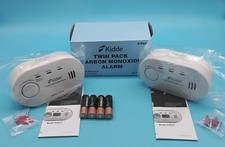 Kidde 5CO Twin Pack - 10 Year Life LED Carbon Monoxide Detector / CO Alarm