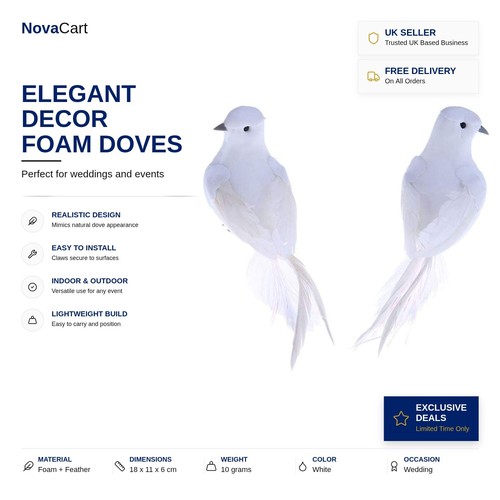 Wedding garden birds white - garden,