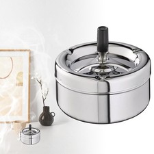Retro Spinner Spinning Ashtray
