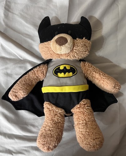 Batman plush teddy - teddy, bear