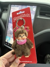 Monchichi Mini Keychain Mickey