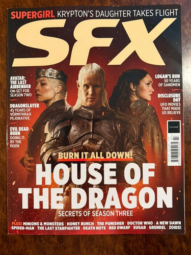 Sfx magazine july 2026 - magazine,