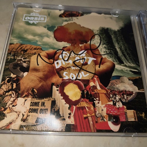 Signed oasis dig out - signed,