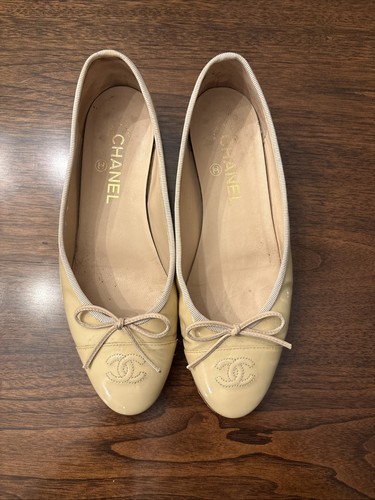 Chanel ballerina lambskin - chanel,