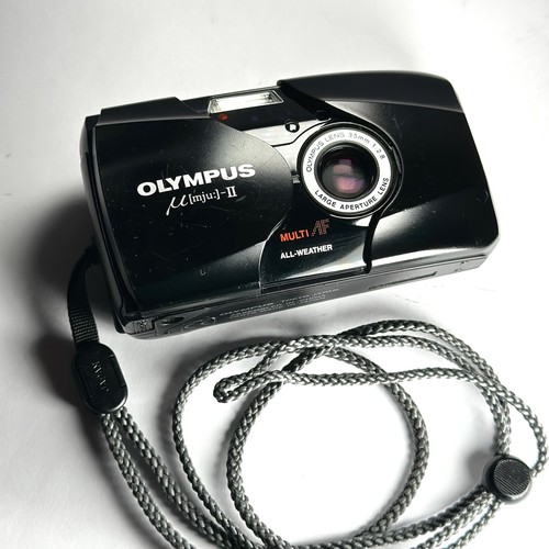 Film camera olympus mju - film,