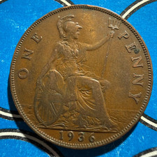 1936 King George V - Bronze
