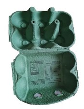  Trays 24 x eggs boxes contains 6 egss duck chicken hen fresh farm 