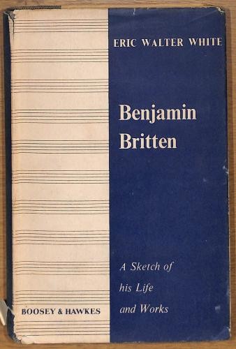 Benjamin britten sketch of - benjamin, a