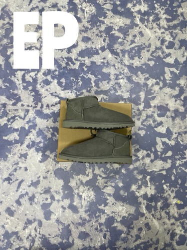 Ugg grey ultra - mini,
