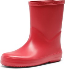 DREAM PAIRS Kids Wellies Boys